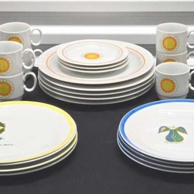George's Briard Plates & More (1122)