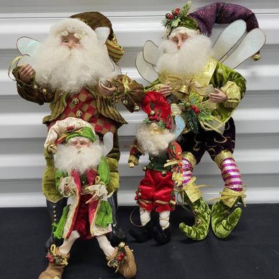 Mark Robert's Santa-Fairy Collection (1100)