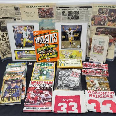 Wisconsin Sports Lot (feat. the Packers) (1100)