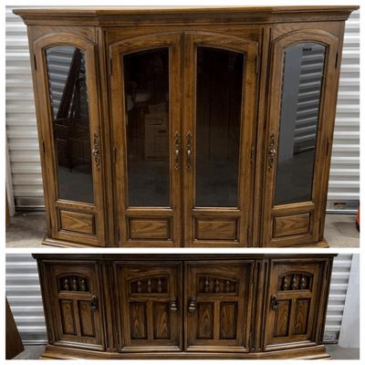 Thomasville Display Hutch (1100)