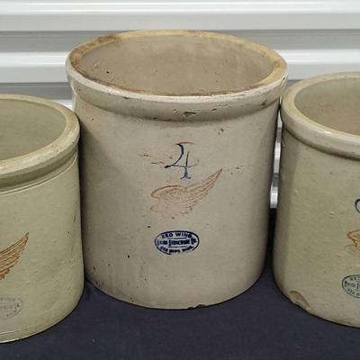 Red Wing Crocks Lot 1 (1100)