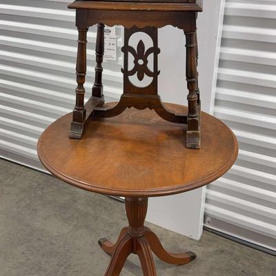 Project Pieces: Humidor and Table (1100)