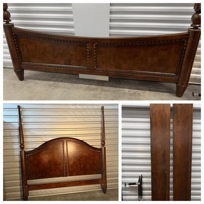 King 4-poster Bedframe (1100)
