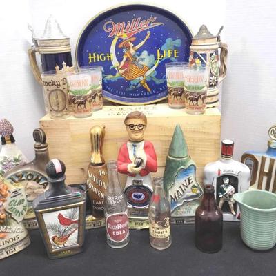Breweriana Lot (feat. Decanters) (1100)