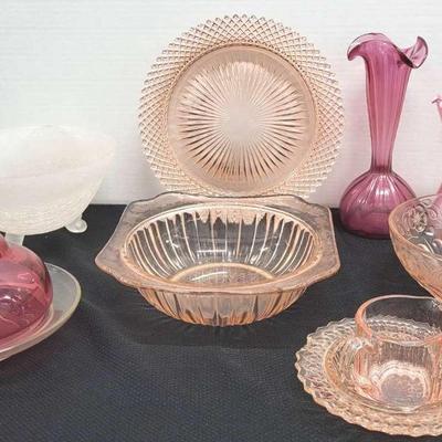 Depression Glass + (1100)