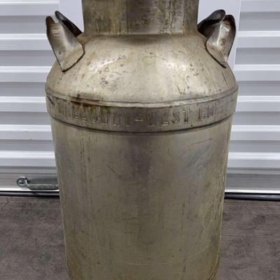 Metal Milk Can (1100)