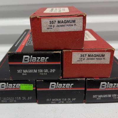 .357 Magnum A-M-M-O (1100)