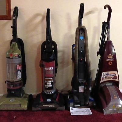 Four Floor Vaccums 