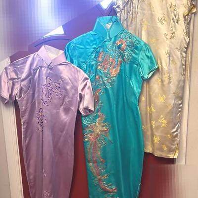 Chinese Women’s Dresses Lot 2