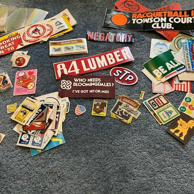 Sticker-extravaganza