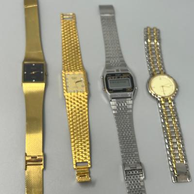 Four Costume Watches
