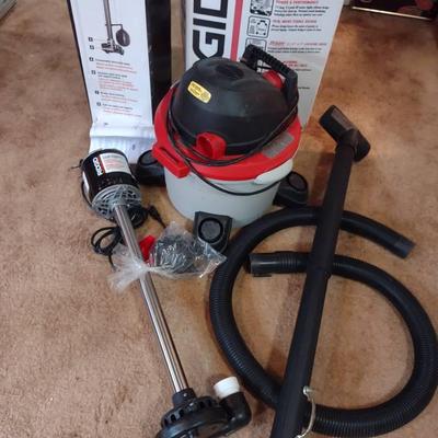 Ridgid Pump And Vacuum 