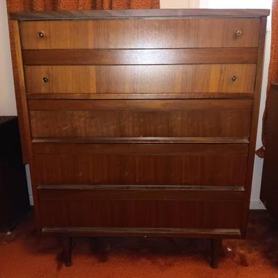 MCM 4-drawer Dresser 