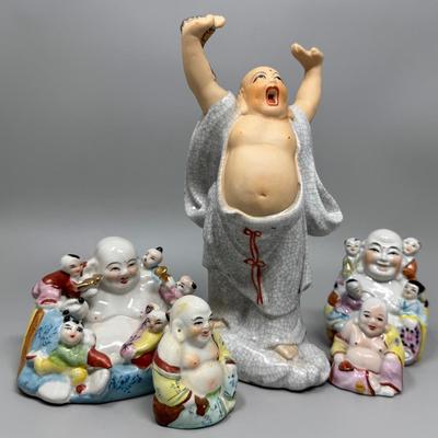 Happy Buddha With Children #1