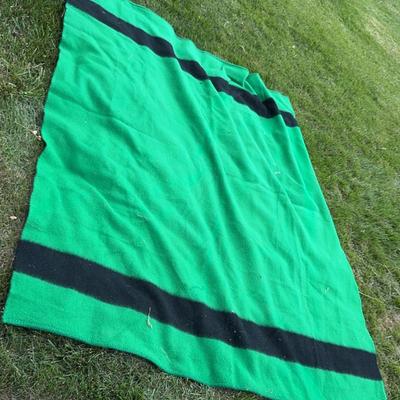 Wool Hudson Bay Style blanket