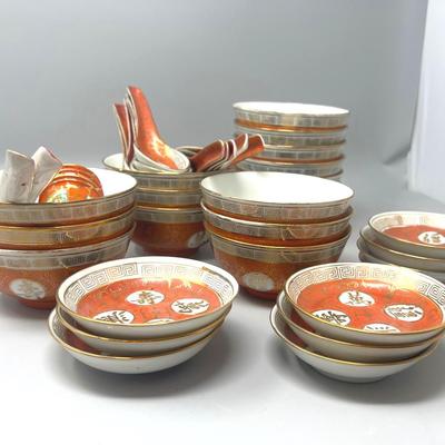 Chinese Porcelain Bowls, Vintage , Possibly Antique 