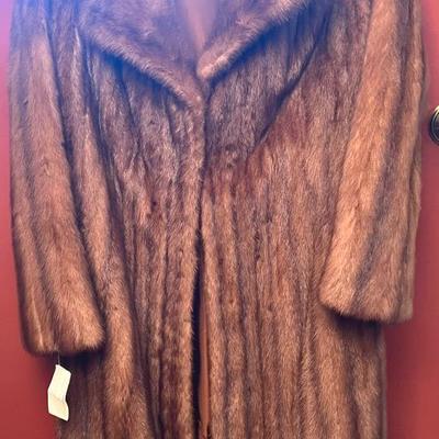 Morfidas Mink Coat
