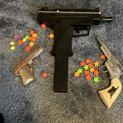 Faux Guns And Real Origami Stars