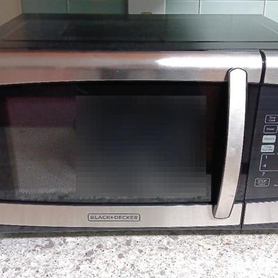 Black & Decker Microwave 