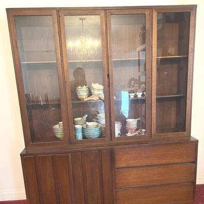 Midcentury Modern China Cabinet