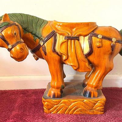 Tang Dynasty Style Warrior Horse