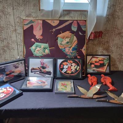 Odd Lot Of Wall Decor 