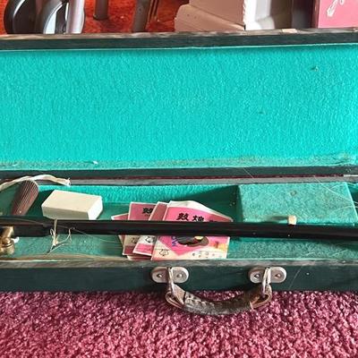 Ehru Chinese 2 String “fiddle”