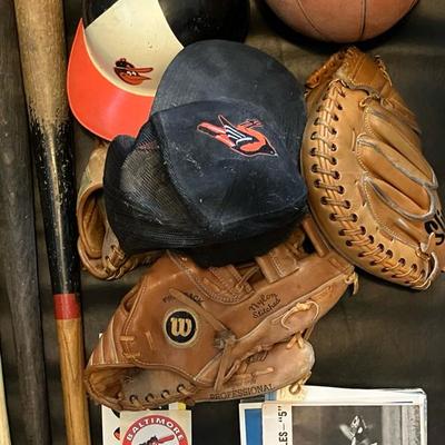 Baltimore And Washington Sports Memorabilia With Signed Goodies And More