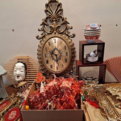 Asian Home Goods And Decor Mystery Lot