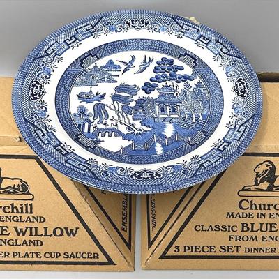 Blue Willow By Churchill