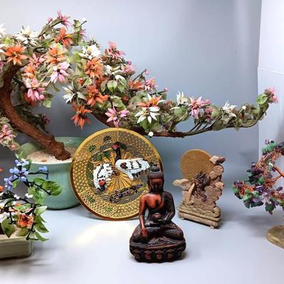 Asian Inspired Florals & Decor 