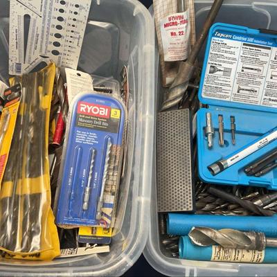 Drill Bit Lot