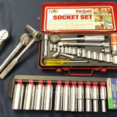 Socket Sets And Wrenches 