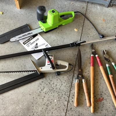 Trimming Lot 