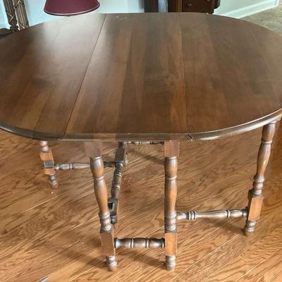 Drop Leaf Table 