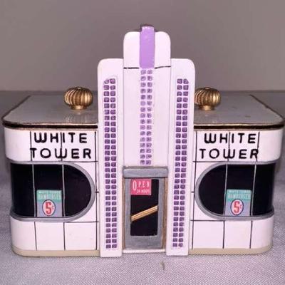 “The White Tower”, Leftons Great American Diners Series From The Roadside USA Collection 