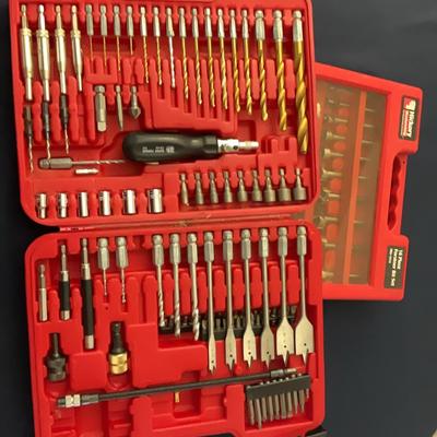 Drill Bit Lot
