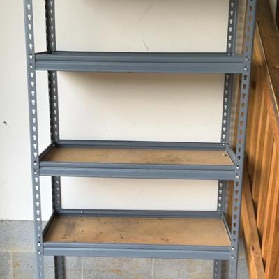 Adjustable Metal Shelf 