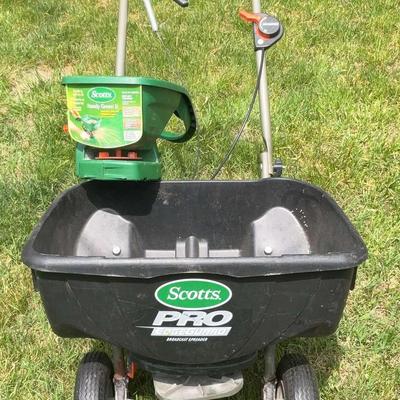 Spreader Lot 