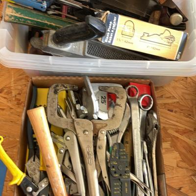 Large Hand Tool Lot 