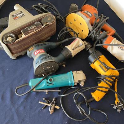 Corded Power Tool Lot 