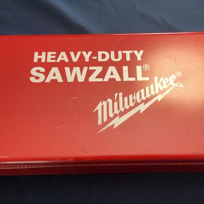 Heavy Duty Milwaukee Sawzall 