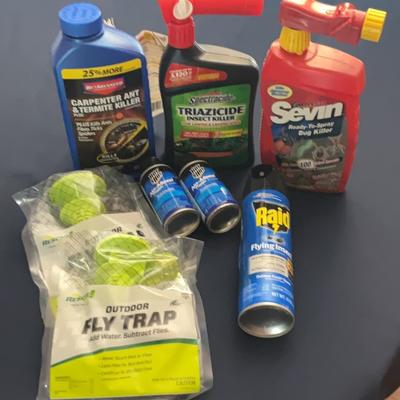 Insecticide Lot