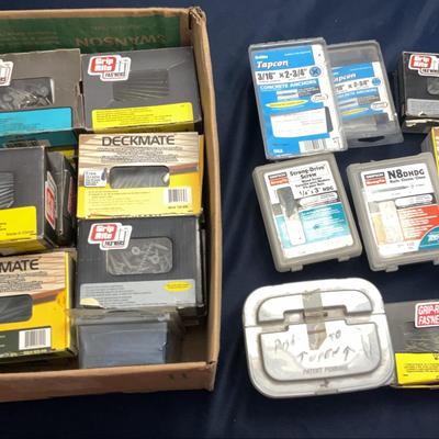 Fastener Lot 