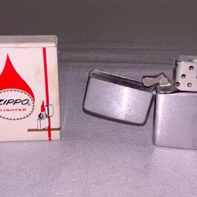 Zippo Lighter 