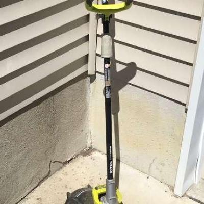 Ryobi 40 V Battery String Trimmer
