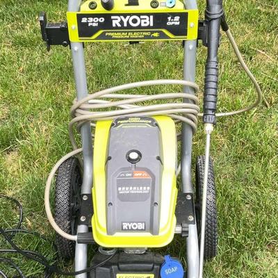 Ryobi Electric Power Washer 2300 psi