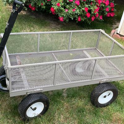 Blue Hawk Garden Cart 