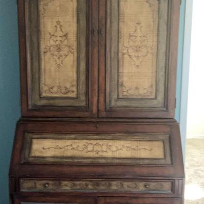 Large Secretary Armoire 