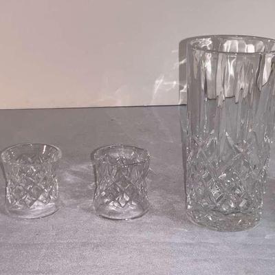 Waterford Crystal Glass Pieces 